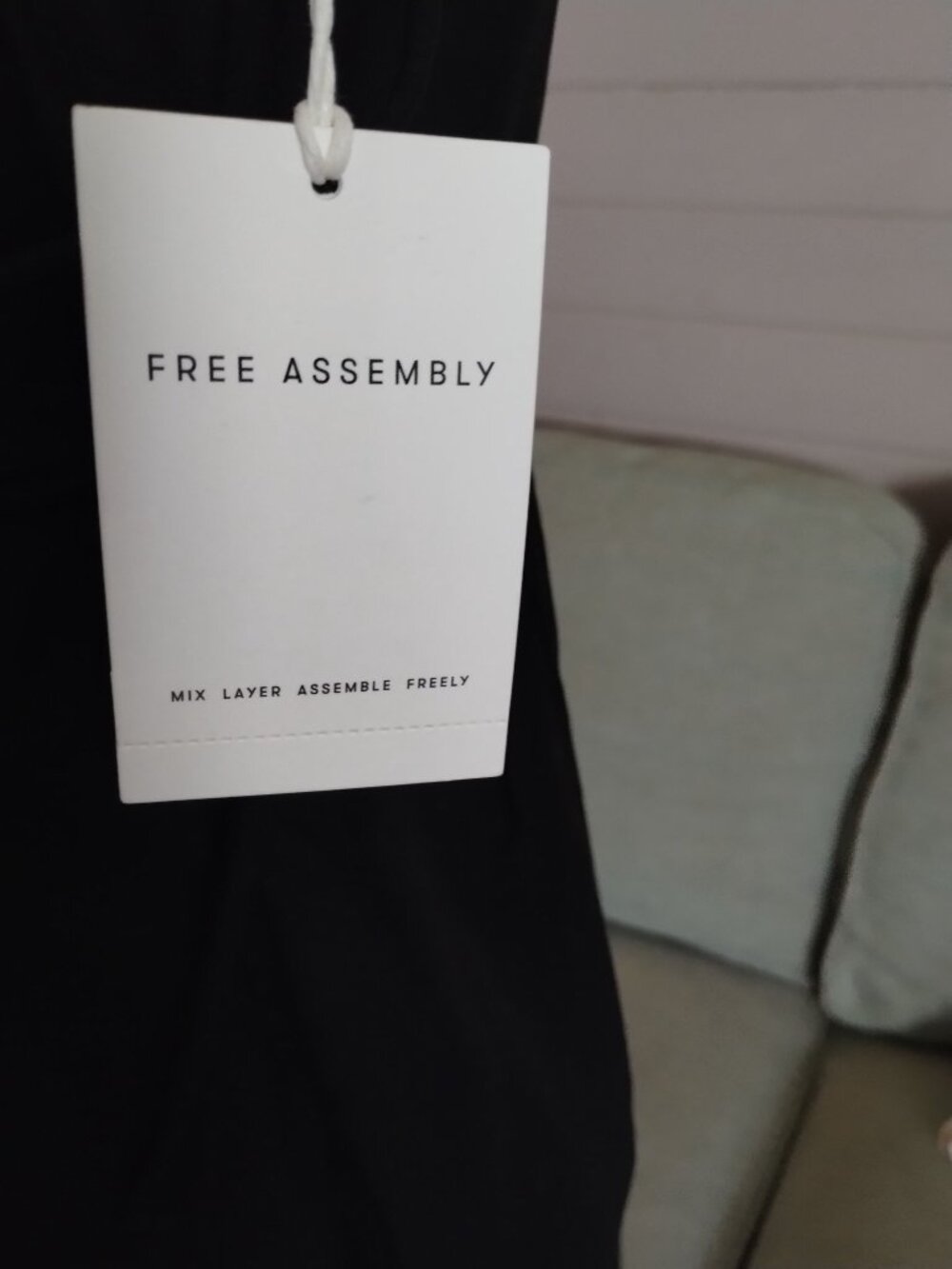 Free Assembly midi dress NWT size Small - Picture 4 of 4